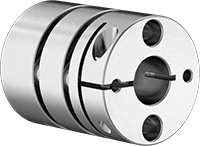 Servomotor Hassas Esnek Mil Kaplinleri