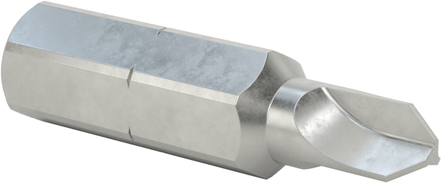 Tri-Wing® Uçlar, 1/4" Altıgen Şaft