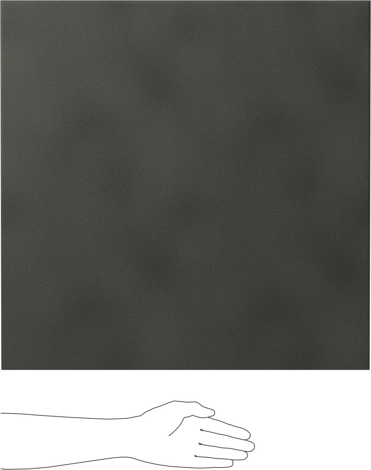 Alev Geciktirici Süper Yastıklama Köpük Levha, Arka Yüzü Yapışkanlı Poliüretan, 24" x 24" x 1/8"