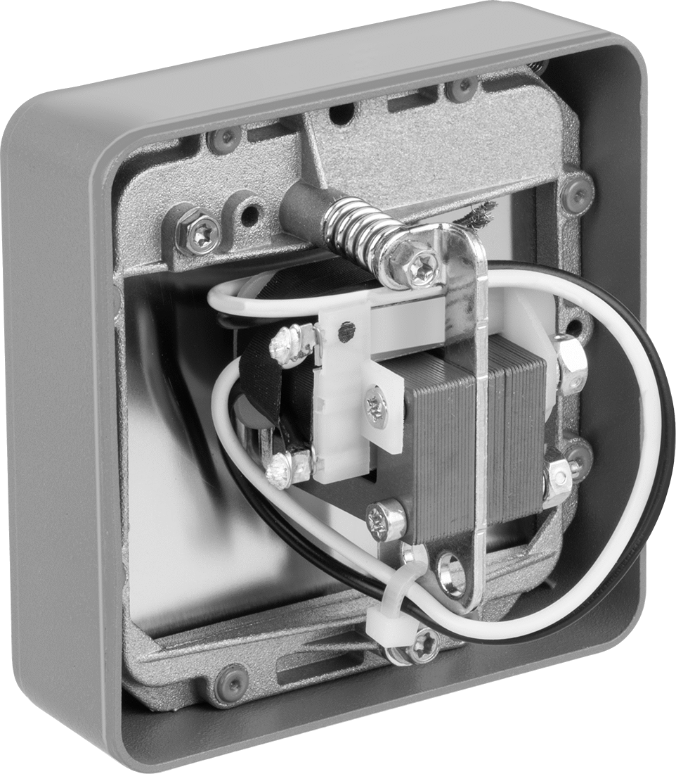 Yıkanabilir Buzzer, Korna, 24V AC, 6" Genişlik x 4-1/2" Yükseklik
