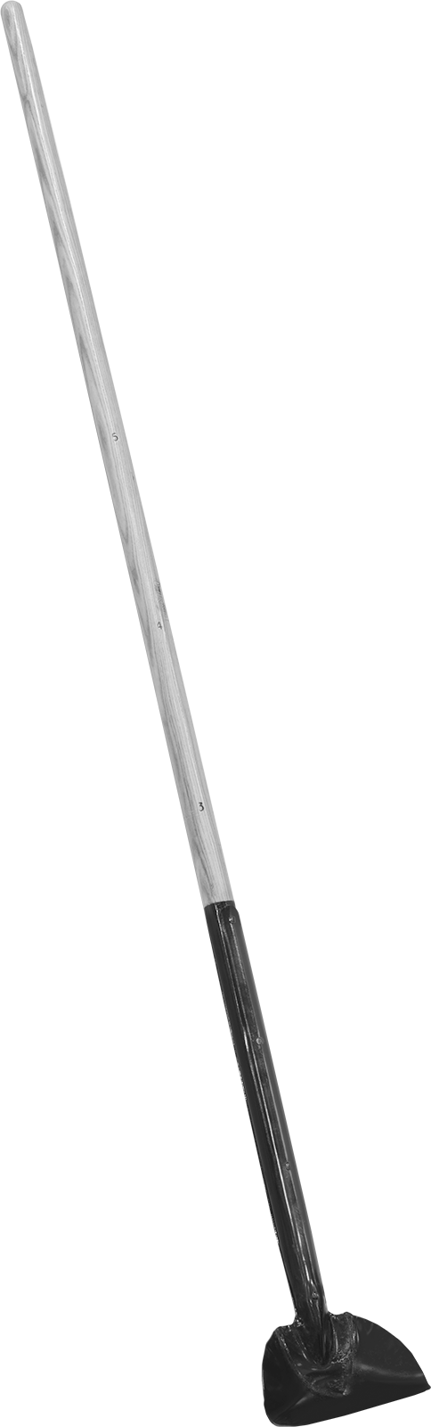 Ekstra Uzun Saplı Kazma, 96 inç Toplam Uzunluk, 9-3/4" Genişlik x 8-3/4" Yükseklik Bıçak
