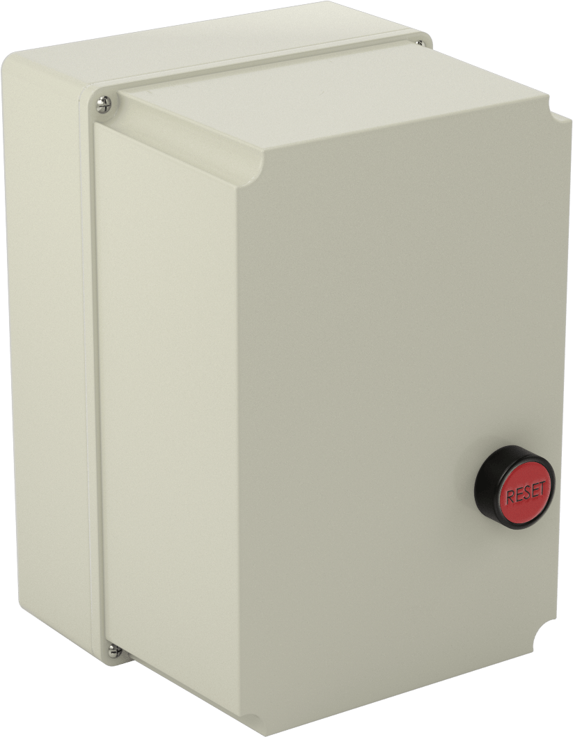 Motor Yol Vericisi, 1 Kontaklı Kapalı, 17.5-21.5A, 200V/240V AC — 200V AC, 240V AC, 17.5 amp ila 21.5 amp, Aşındırıcı, Tozlu, Dış Mekan,…