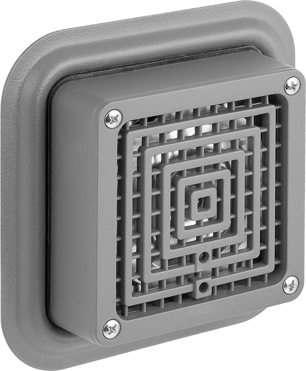 Yıkanabilir Buzzer, Panel Montajı, 24V AC, 24V AC Akımda 0.9 Amper