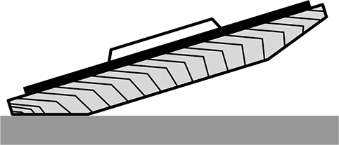 Angled
