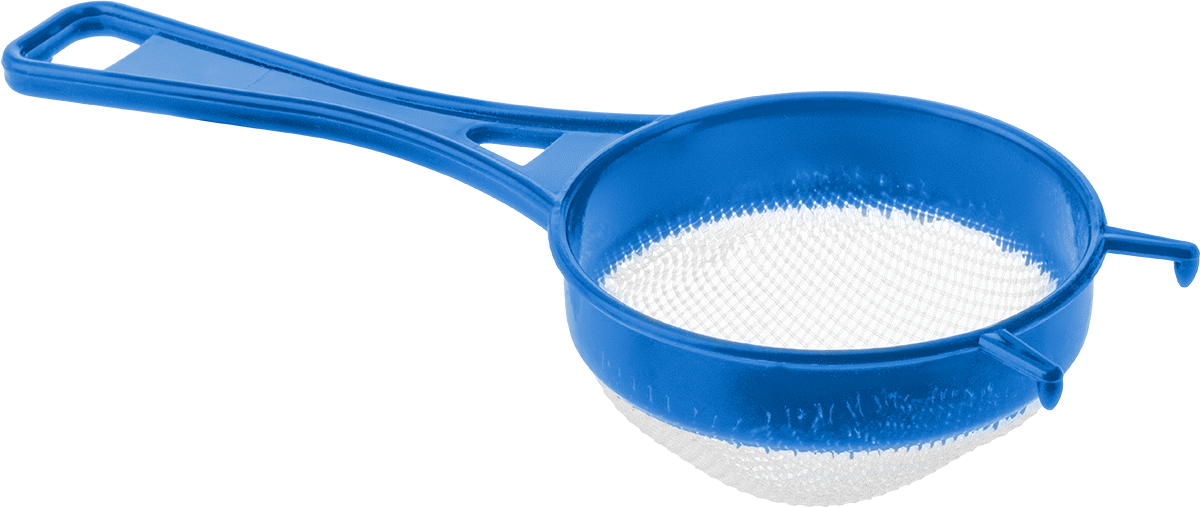 Yuvarlak Parça Sepeti, Naylon Plastik, 2-1/2" Çap