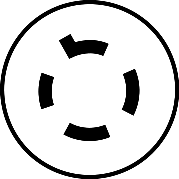 NEMA L15-20 Plug