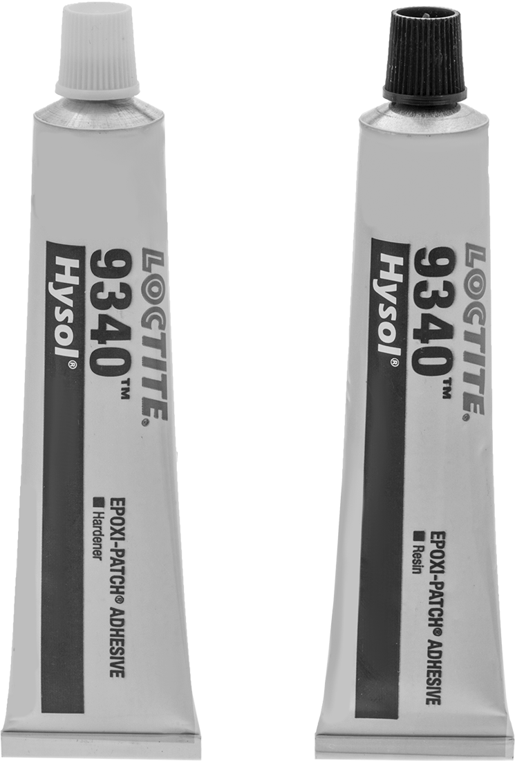 Yapısal Yapıştırıcı, Yavaş Sertleşen Epoksi, Loctite® 9340, 2.7 FL. oz. Tüp — Boru, Metal, Plastik, Kauçuk, ABS, Aluminum, Brass, Bronze,…