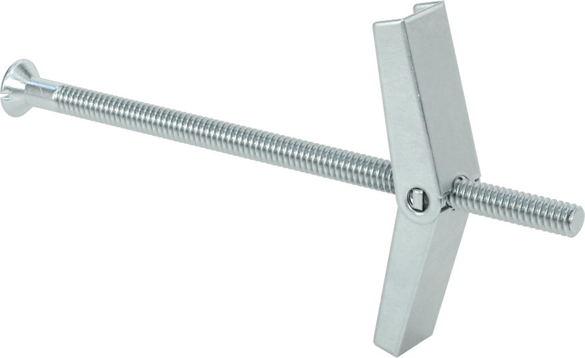 Havşa Başlı Kelebek Cıvataları, 3/16" Çap, 4" Uzunluk