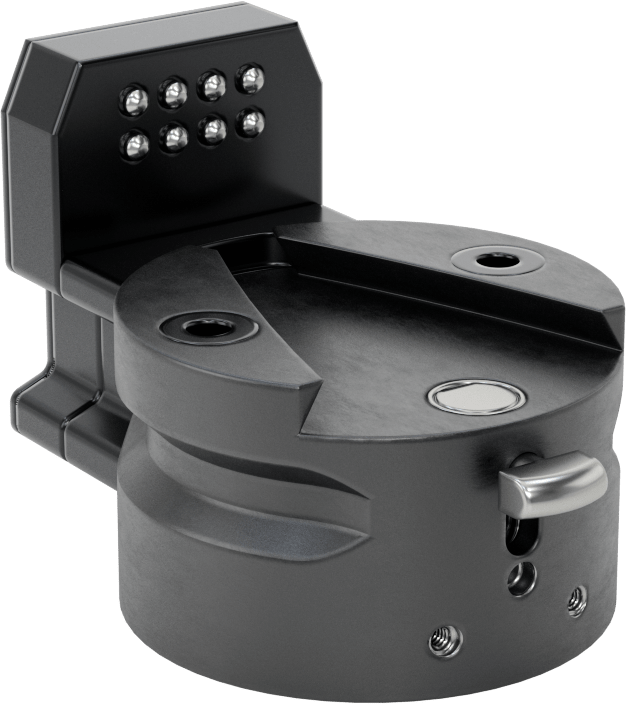 Otomatik Robot Alet Değiştirici, Robot Alet Montajı, Hava ve Elektrik Geçişi, Fiş — 50 mm, Robot Aleti, 1 mm