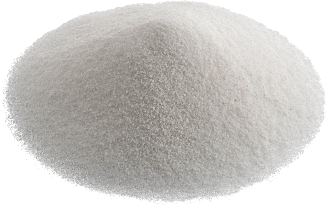 Sodyum Bikarbonat Aşındırıcı Kumlama Malzemesi, Hassas Malzemeler için, 40 Parçacık Ağ Boyutu, 10 lbs.