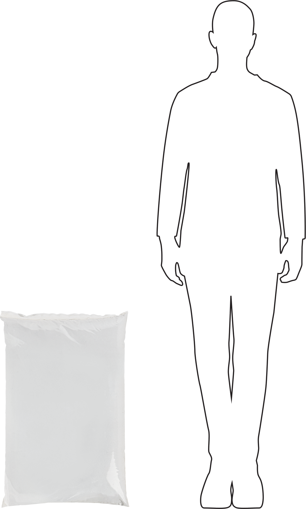 Süper Emici Granül Emici, 30 lbs. Torba