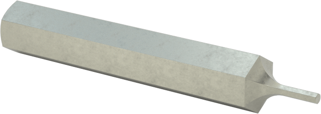 0.71 mm Altıgen Uç, 4 mm Altıgen Şaft — 0.71 mm, 4 mm, Altıgen