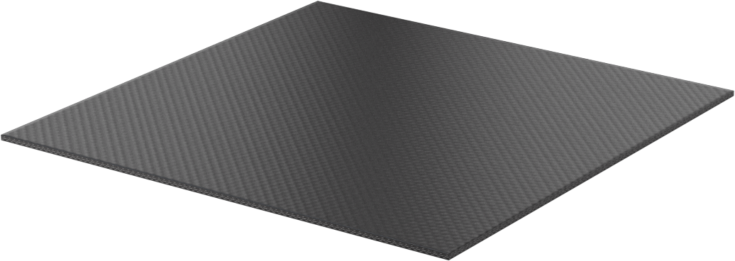 Yüksek Mukavemetli Kumaş Takviyeli EPDM Kauçuk Levha, 6" x 6", 1/16" Kalınlık