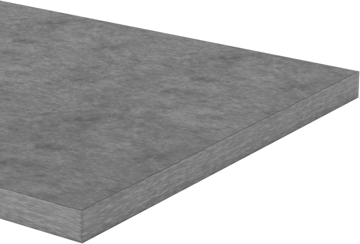 Alev Geciktirici FRP Fiberglas, Lama, 2" x 96" x 1/8"