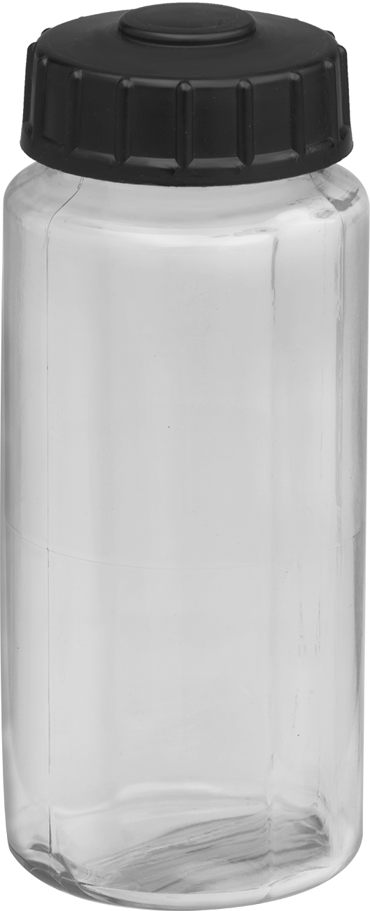 Şeffaf Polikarbonat Plastik Kavanoz, 32 FL oz/950 ml Kapasite — 32 fl. oz., 950 ml, 8 5⁄8", Buna-N, Plastic, Polycarbonate, Polypropylene…