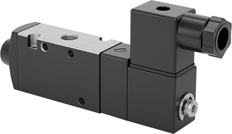 Hava Yön Kontrol Vanası, Elektrikli, Tek Solenoid