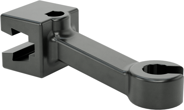 Değiştirilebilir Başlıklı Tork Anahtarı için 5/16" Boyutlu 12 Uçlu Sure-Grip Açık Uçlu Başlık — Standart, 150 in·lbf, Tork Sınırlayıcı