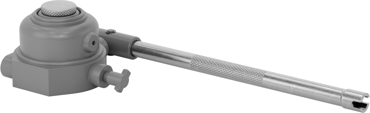 Düşük Profilli Hidrolik Şişe Krikosu, 10000 lbs. Kapasite, 2-1/2" ila 3-1/4" Yükseklik