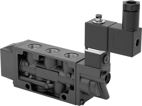 Hava Yön Kontrol Vanası, Elektrikli, Tek Solenoid