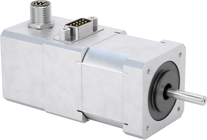 Adım Motoru Servo Motoru, NEMA 17 Çerçeve Boyutu, 70.8 inç-oz. Maksimum Tutma Torku — 70.8 in·ozf, 5 mm, 48V DC
