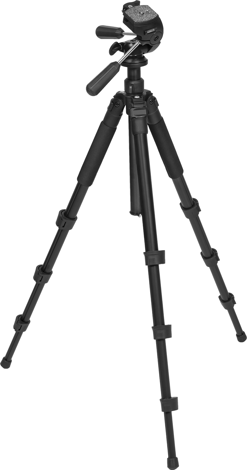 Her Açıya Ayarlanabilir Yükseklikteki Tripod — Eloksallı Alüminyum