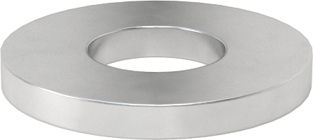 Metal Sızdırmazlık Pul, Alüminyum, 4 Numaralı Vida Boyutu için, 0.125" İç Çap, 0.281" Dış Çap — 0.125", 0.281", Alüminyum