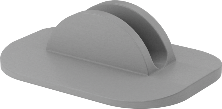 Dökme Demir Çapraz Destekli Pul, Flanşlı, Astarlı, 1/2" ve 5/8" Mil Çapı için, Gri