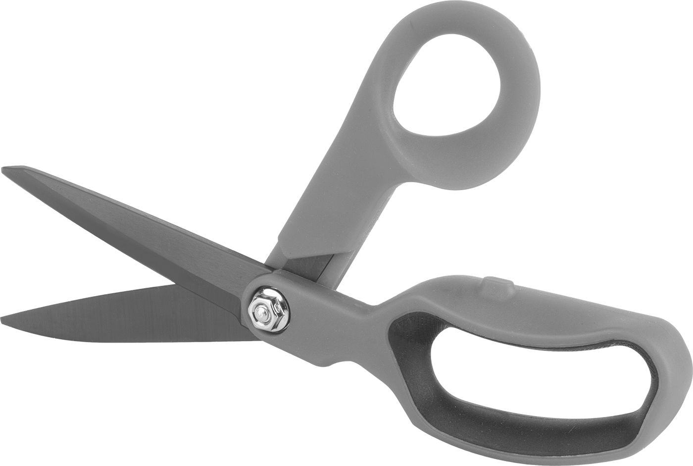 Uzun Ömürlü Hafif Makas, 9-1/2" Toplam Uzunluk, 3-3/4" Kesme Uzunluğu