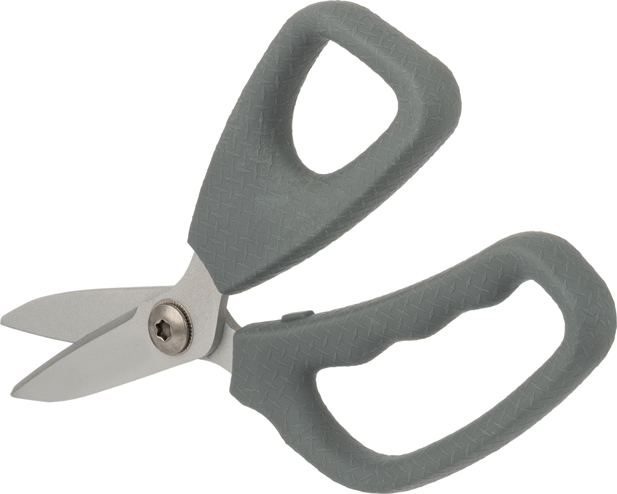 Yapışmaz Hafif Makas, 8" Toplam Uzunluk, 2-1/4" Kesim Uzunluğu