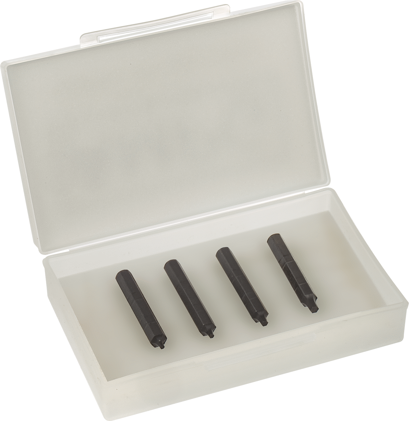 Çıkarıcı Seti, 6 ila 1/4" Düz Başlı Alyan Başlı Vidalar için — Vidalar ve Cıvatalar, Düz, 4