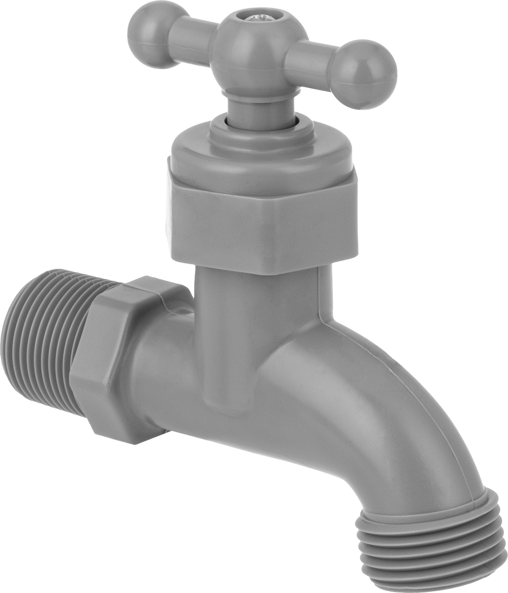 Asetal Lavabo Musluğu, 1/2 NPT Arka Giriş
