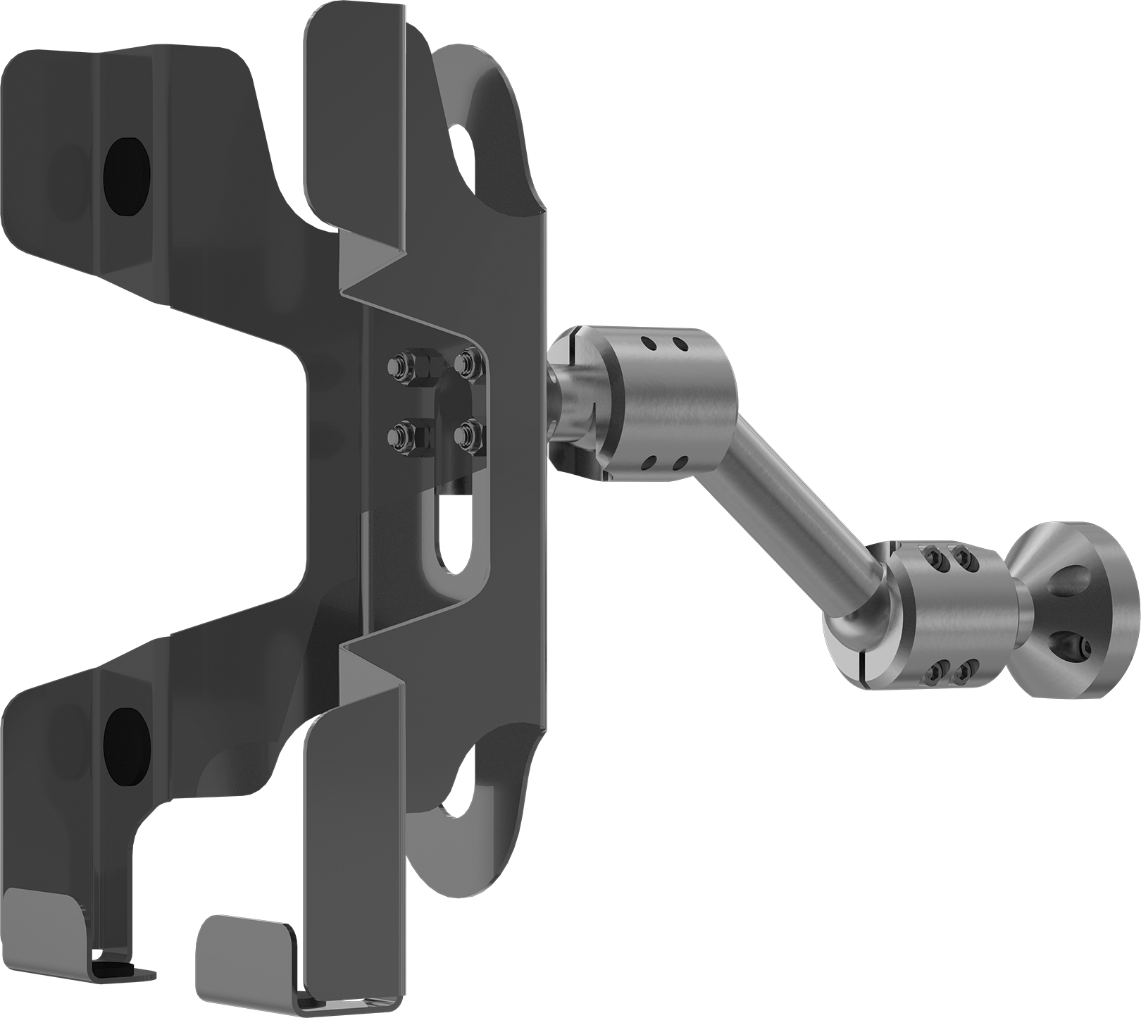Robot Öğretim Kolye Tutacağı, 11-1/4" Uzunlukta Konumlandırma Kollu, FANUC Robot Kollar için — CRX, 5iA, 10iA, 10iA/L, 20iA/L, 25iA, FANUC