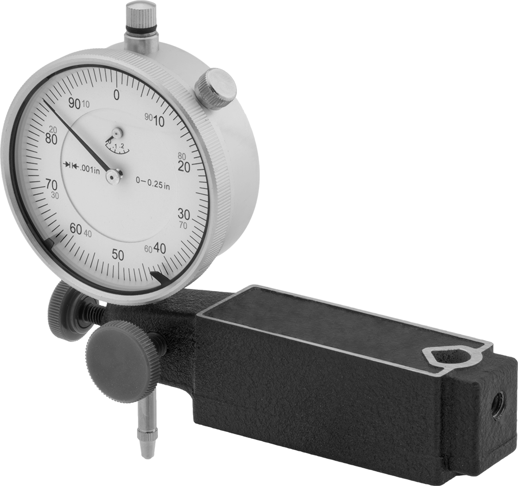 Shown with Indicator Installed (Not Included)