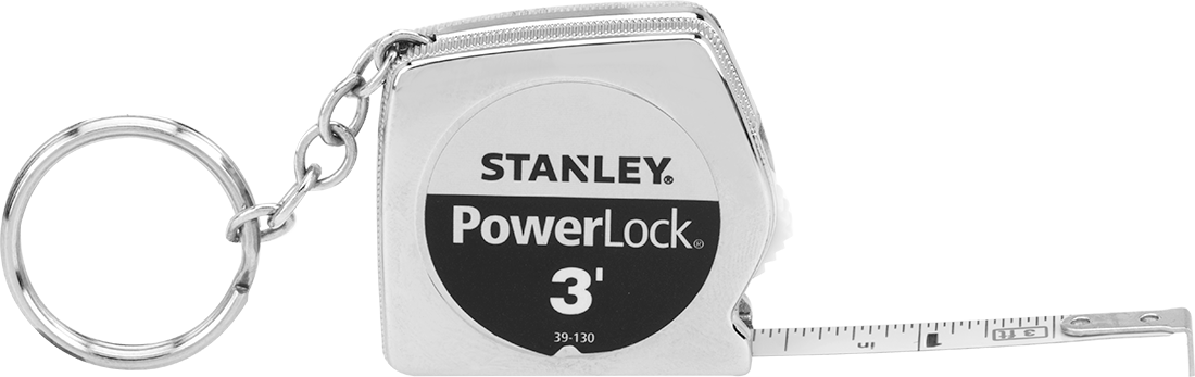 Cep Şerit Metreleri, Stanley 39-130, 3 Fit Uzunluk