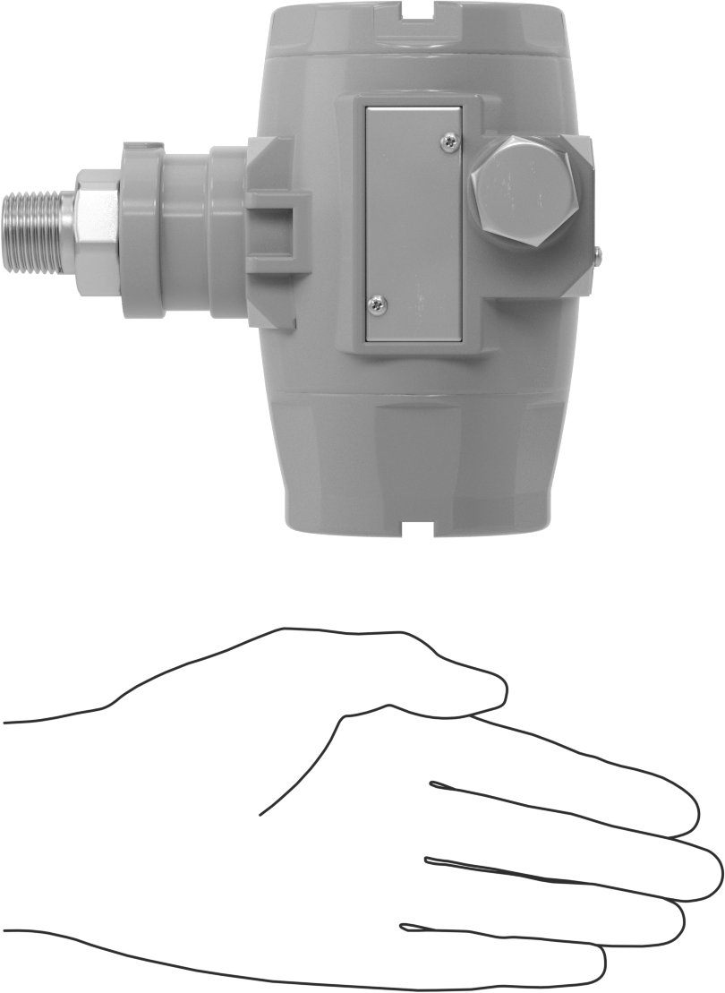 Tehlikeli Ortamlar için Kolay Kurulumlu Basınç Transmitteri, 4-20 mA Çıkış, 0-1500 PSI