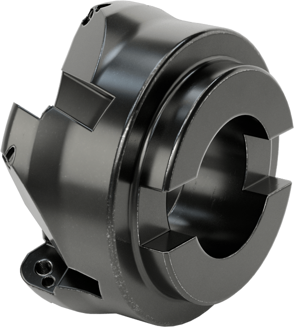 1-7/8" Kalınlık x 3-1/2" Çap Değiştirilebilir Karbür Uçlu Freze Bıçağı için Freze Tutucu