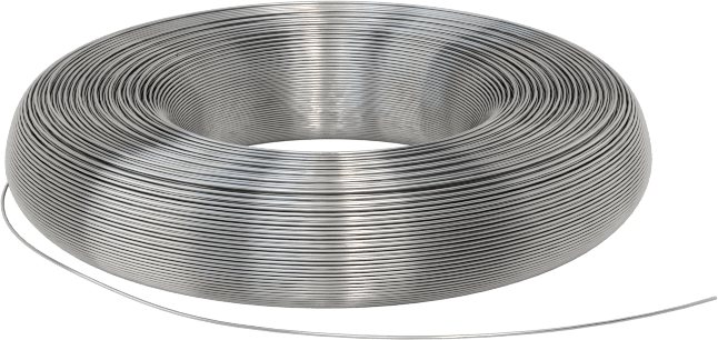 Yaylı Çok Amaçlı 304 Paslanmaz Çelik Tel, 1/4 lb. Bobin, 0.005 inç Çap