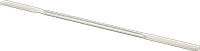 Paslanmaz Çelik Laboratuvar Spatulası, Yuvarlak x Düz Uçlar