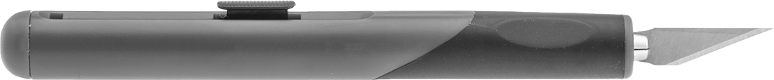 Geri Çekilebilir Bıçaklı Hassas Bıçak, 1-9/16" Uzunluk x 3/8" Genişlik x 0.02" Kalınlıkta Çelik Bıçaklı