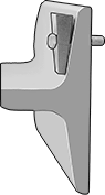 Mounted on an I-Beam