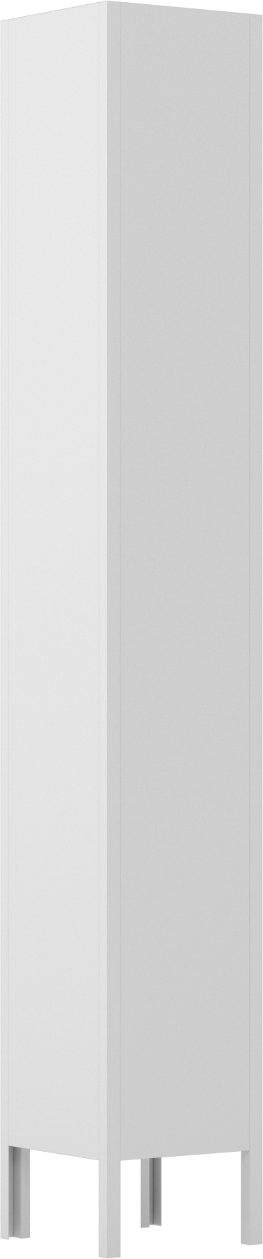Tuş Takımı Kilitli Dolap, 1 Aşağı x 1 Enine, 12" Genişlik x 12" Derinlik x 72" İç Yükseklik