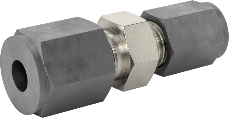 Paslanmaz Çelik Boru için Sıkıştırma Bağlantı Elemanı, 3/8" Boru Dış Çapı x 1/4" Boru Dış Çapı için Düz Redüktör — 1⁄4", 3⁄8", Düz, Sıkış…