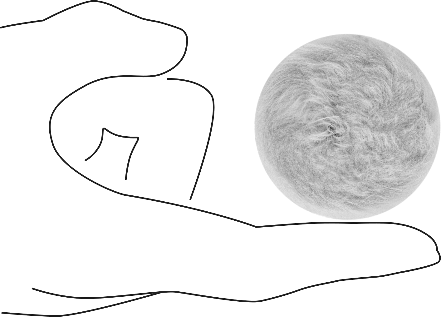 İç Yüzeyler için Polisaj Diski, Kare, 2 inç Çap