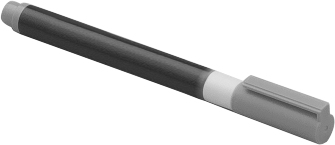 Elektronik Ürünler için İletken Yüzey Dolgu Kalemleri, Gümüş Epoksi, 0.2 FL. oz.