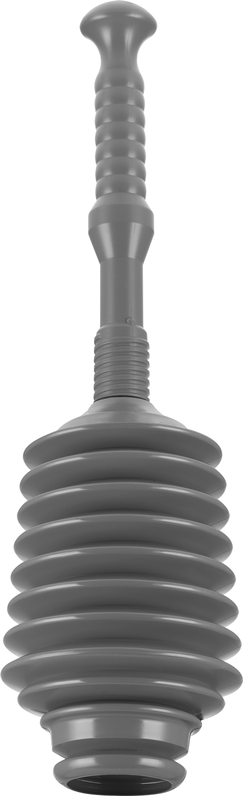 Piston, 3-1/4" Alt Çaplı ve 12-1/2" Uzunlukta Plastik Saplı — Lavabolar, Tuvaletler, 3 1⁄4", Plastik
