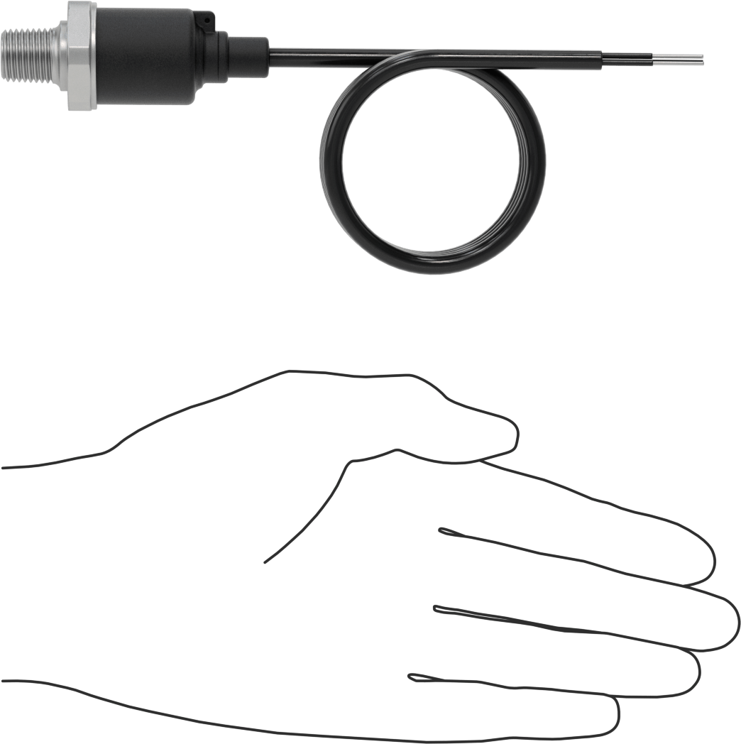 Mutlak Basınç Transmitteri, 4-20 mA Çıkış, 0-500 PSI