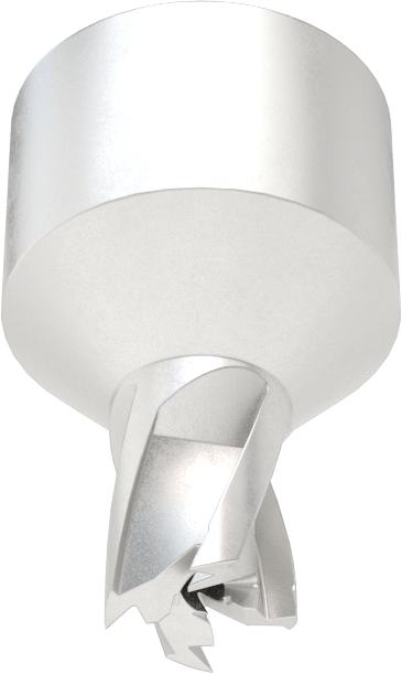 Sac Metal için Delik Testere, 1/4" Kesme Derinliği, 6 mm Çap