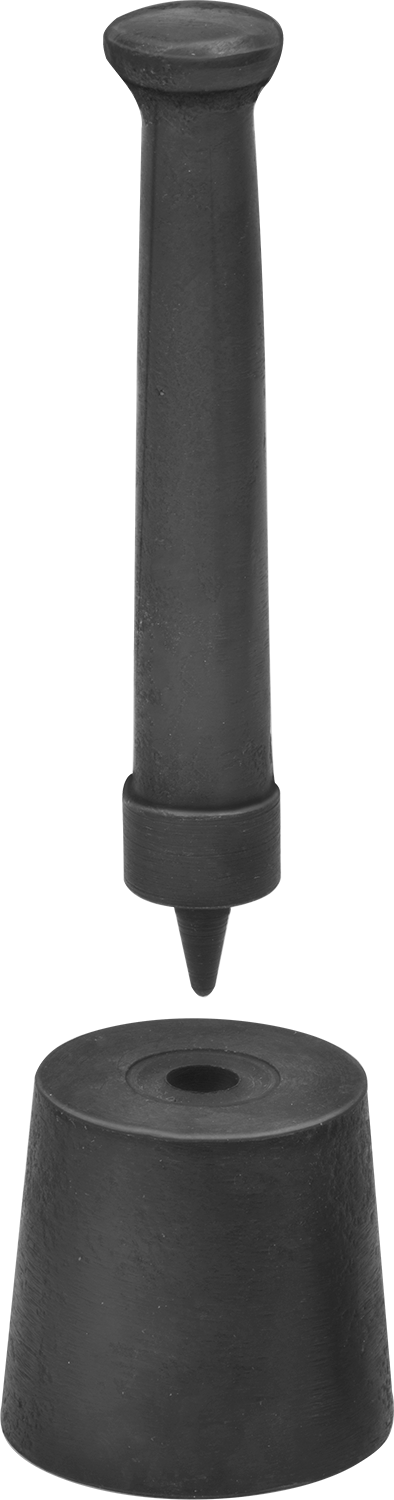 Çekiçle Çalışan Montaj Zımbası, Gromet Anma Ölçüsü 1 ve 9/32" Delik Çapı için — Çekiçle Çakılan, Geçiş Lastikleri, Zımba