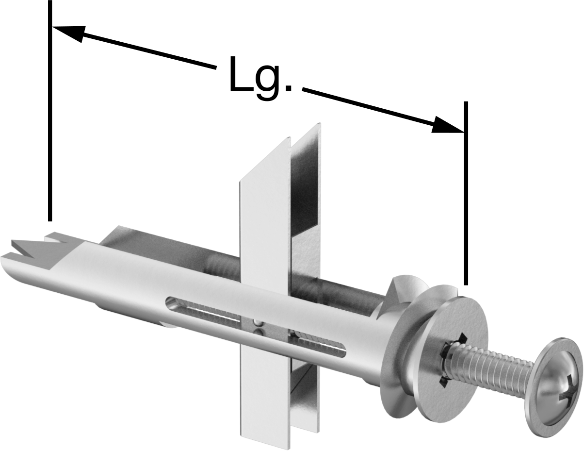 Toggle Bolt with Washer