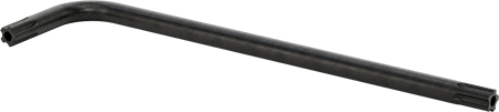 Alaşımlı Çelik Kurcalamaya Dayanıklı Torx Plus L Anahtarı, Ipr25 Tahrik Boyutu